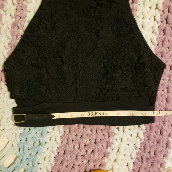 Forever 21 lacey crop cami - Picture 6 of 8